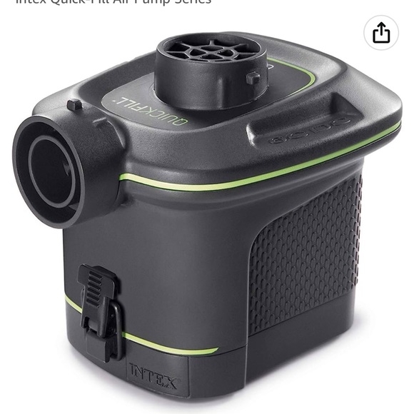 Intex Quick-Fill Air Pump Series for Inflatables Mattress Bed Pool Toy (AC/DC - Picture 5 of 12